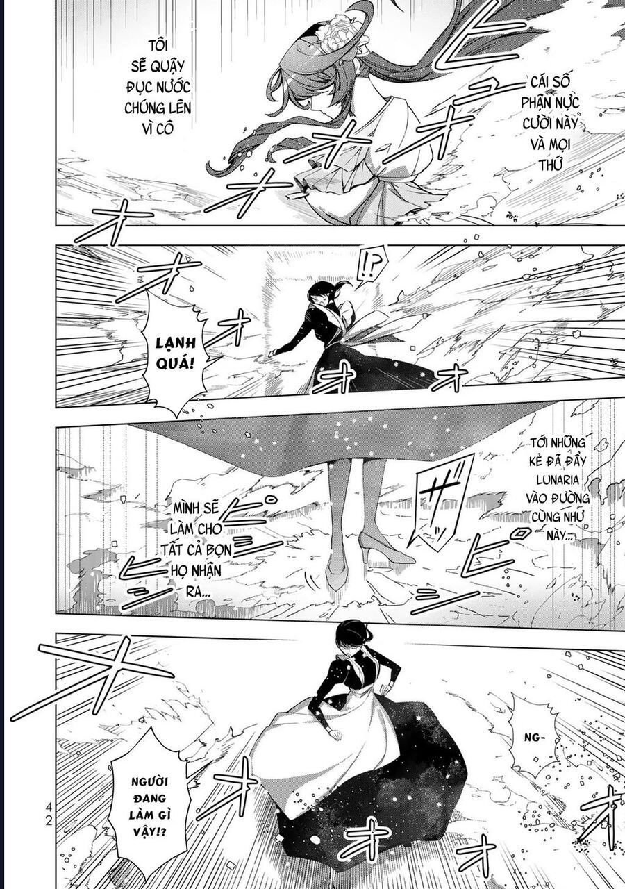 Câu Truyện Trả Thù Huy Hoàng Của Nữ Phản Diện Siêu Cấp Chap 1