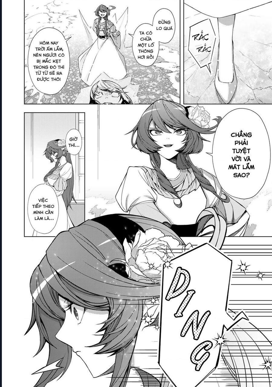 Câu Truyện Trả Thù Huy Hoàng Của Nữ Phản Diện Siêu Cấp Chap 1