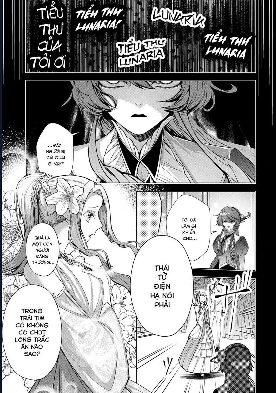 Câu Truyện Trả Thù Huy Hoàng Của Nữ Phản Diện Siêu Cấp Chap 1