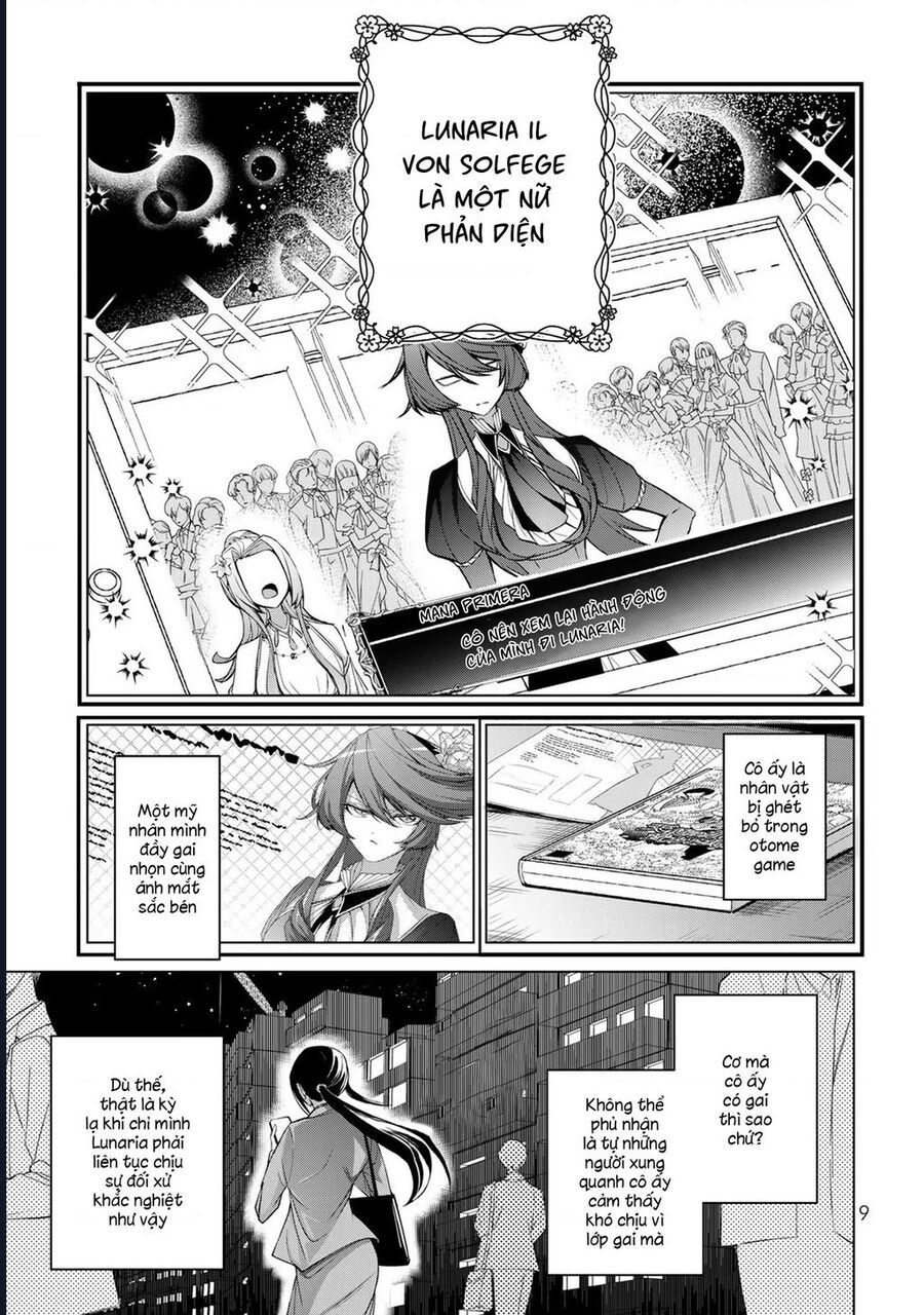 Câu Truyện Trả Thù Huy Hoàng Của Nữ Phản Diện Siêu Cấp Chap 1