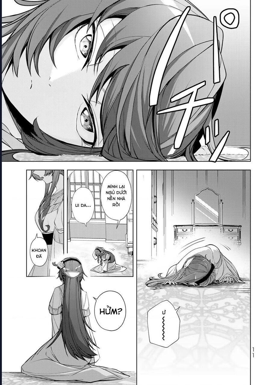 Câu Truyện Trả Thù Huy Hoàng Của Nữ Phản Diện Siêu Cấp Chap 1