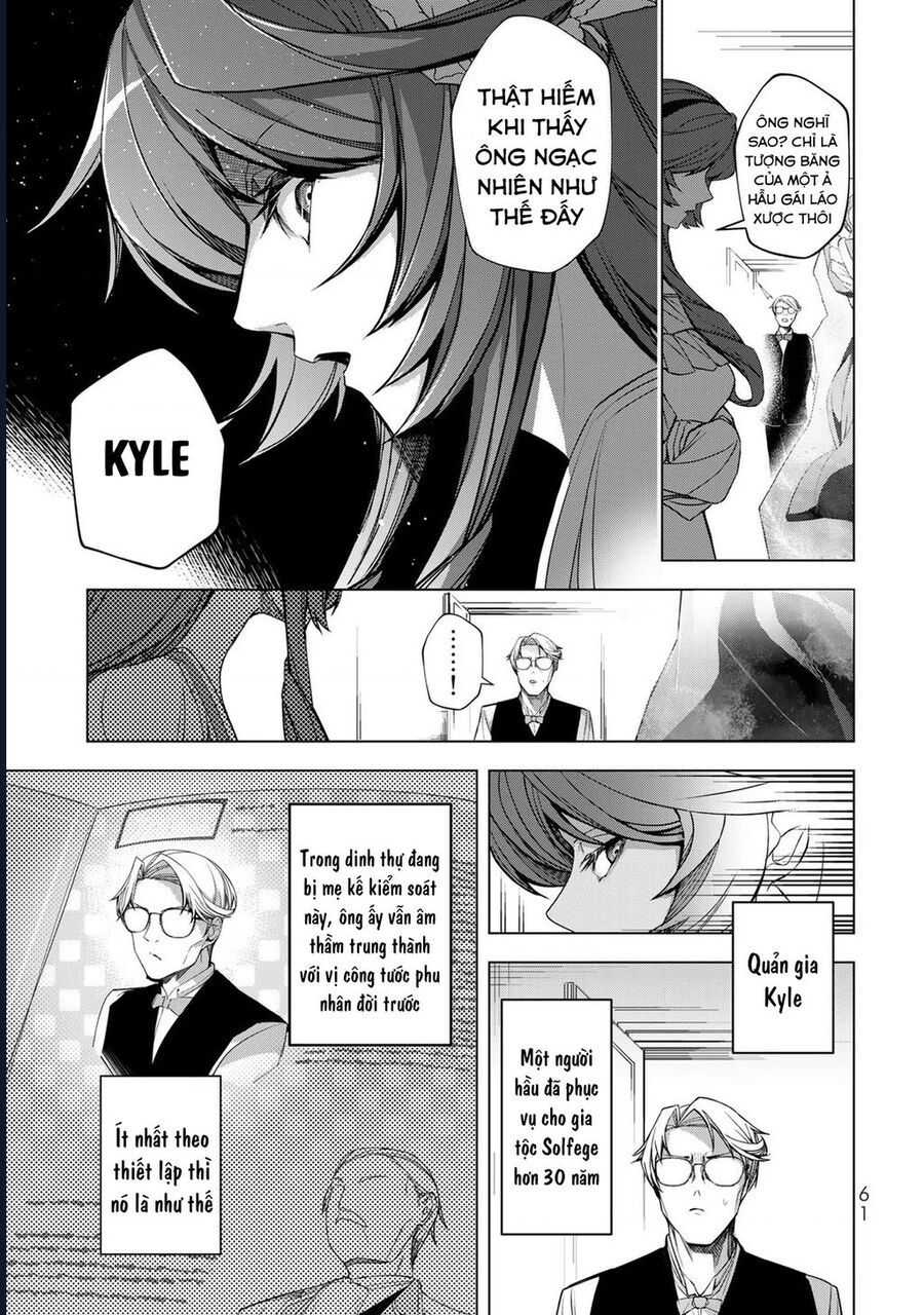 Câu Truyện Trả Thù Huy Hoàng Của Nữ Phản Diện Siêu Cấp Chap 2 - Next Chap 1