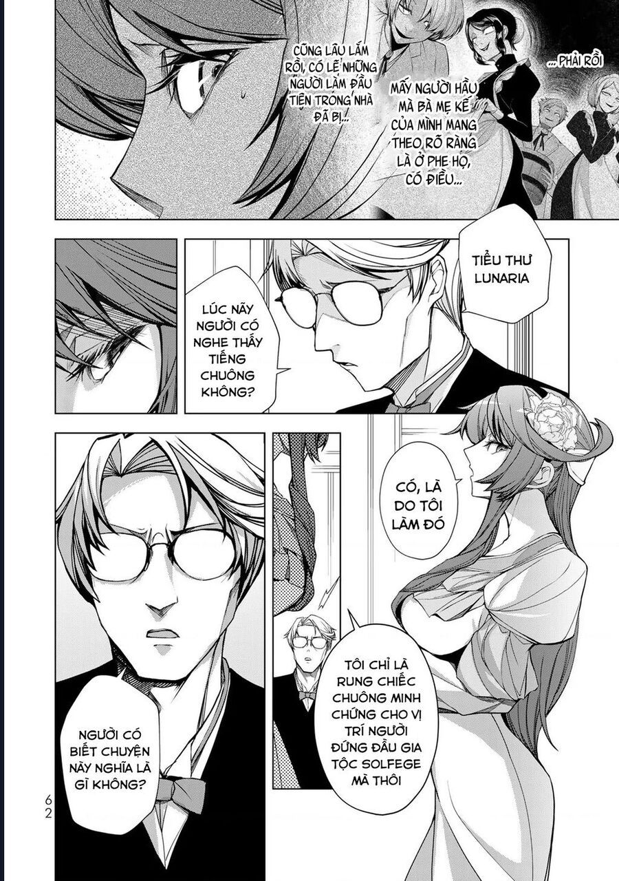 Câu Truyện Trả Thù Huy Hoàng Của Nữ Phản Diện Siêu Cấp Chap 2 - Next Chap 1