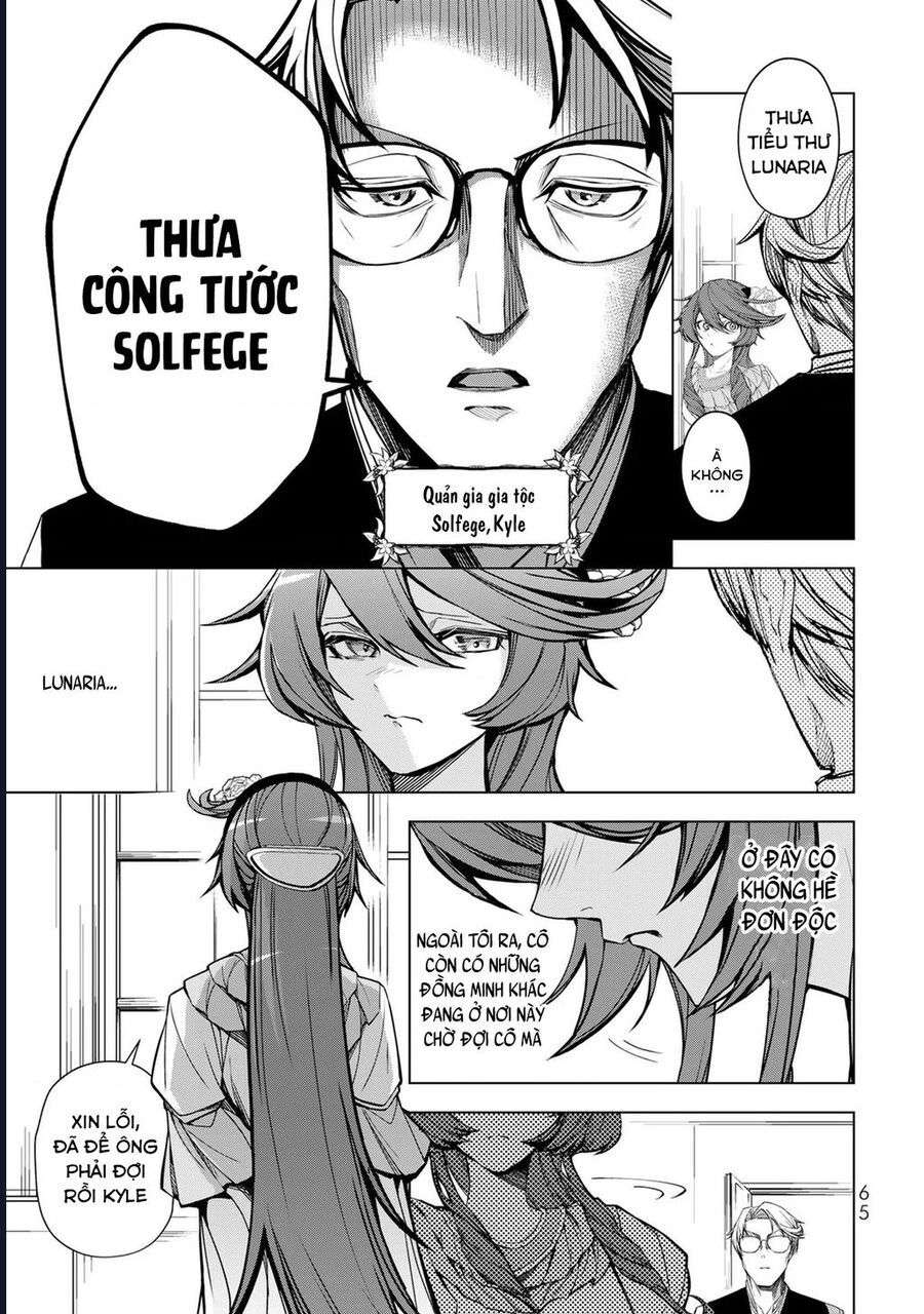 Câu Truyện Trả Thù Huy Hoàng Của Nữ Phản Diện Siêu Cấp Chap 2 - Next Chap 1