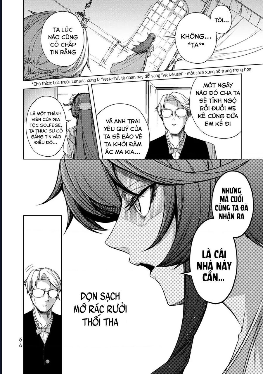 Câu Truyện Trả Thù Huy Hoàng Của Nữ Phản Diện Siêu Cấp Chap 2 - Next Chap 1