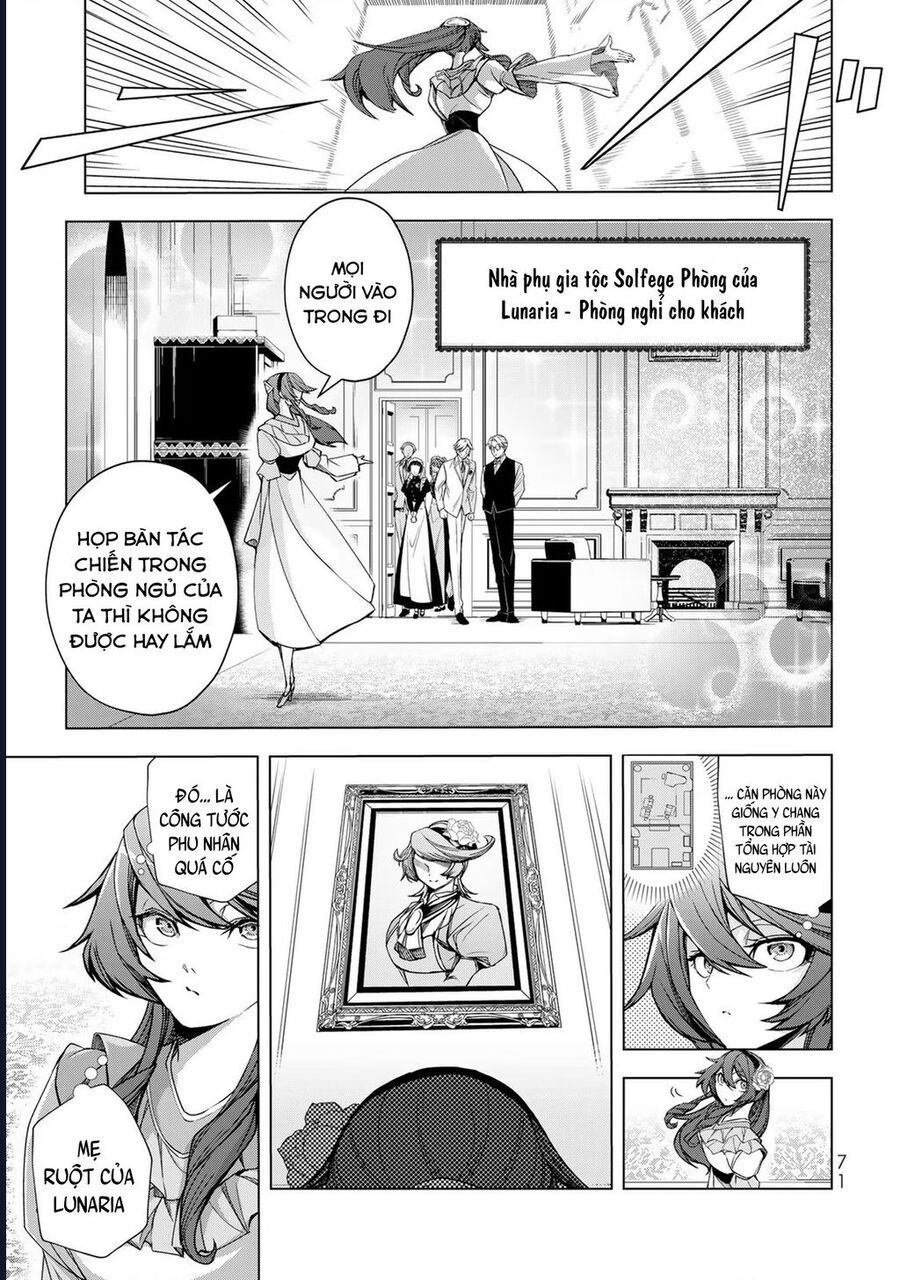 Câu Truyện Trả Thù Huy Hoàng Của Nữ Phản Diện Siêu Cấp Chap 2 - Next Chap 1