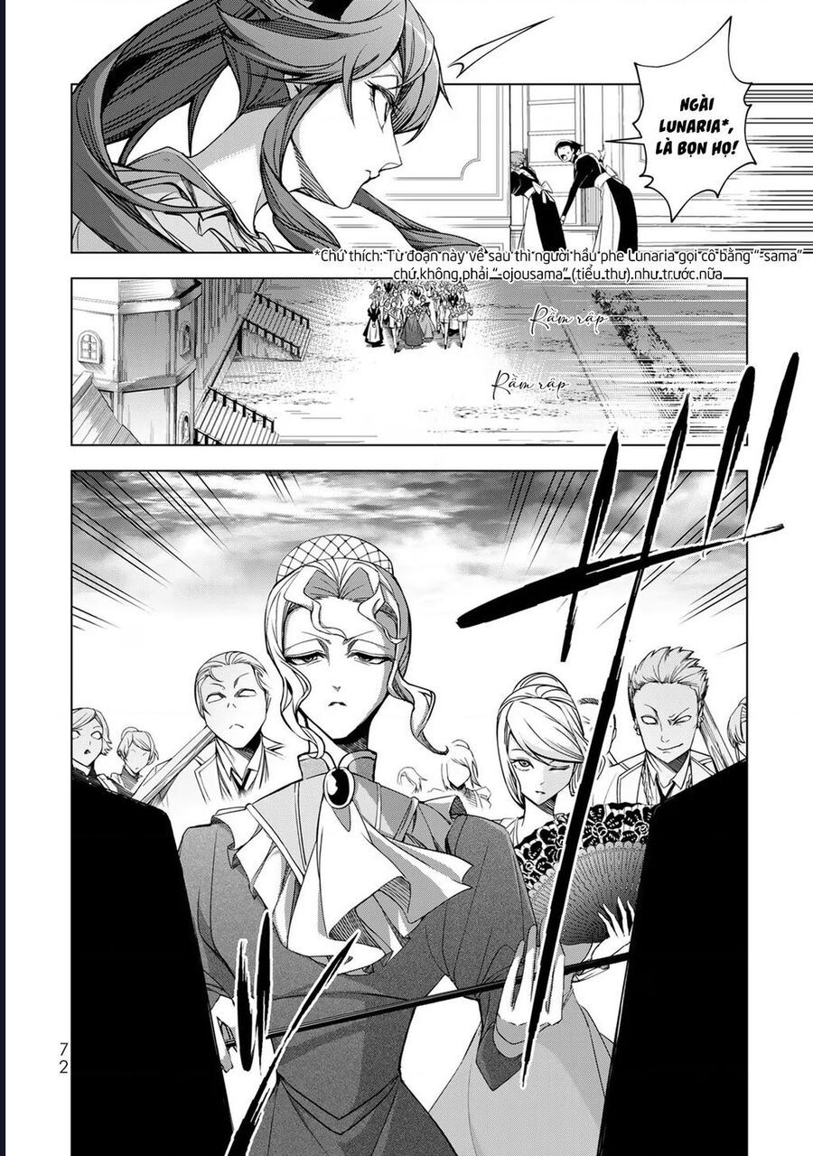 Câu Truyện Trả Thù Huy Hoàng Của Nữ Phản Diện Siêu Cấp Chap 2 - Next Chap 1