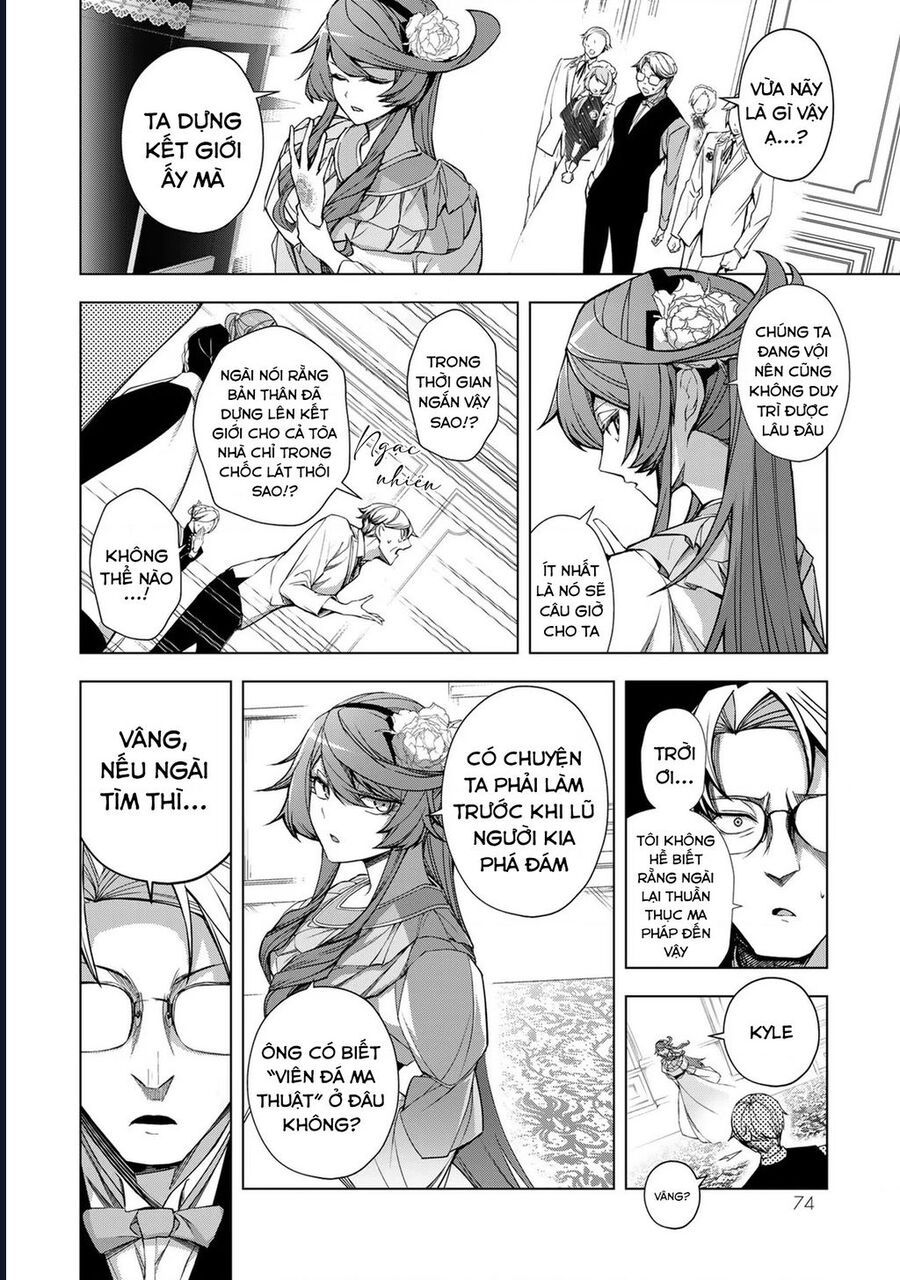 Câu Truyện Trả Thù Huy Hoàng Của Nữ Phản Diện Siêu Cấp Chap 2 - Next Chap 1