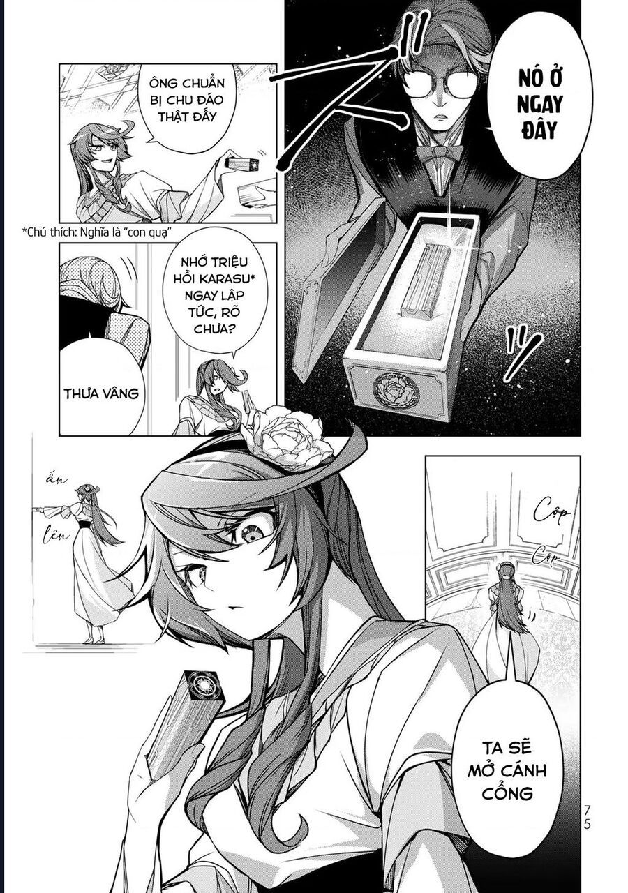 Câu Truyện Trả Thù Huy Hoàng Của Nữ Phản Diện Siêu Cấp Chap 2 - Next Chap 1