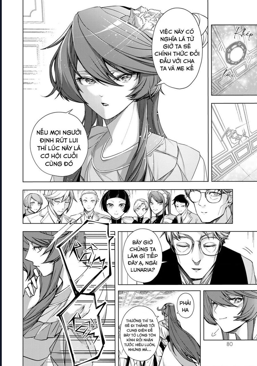 Câu Truyện Trả Thù Huy Hoàng Của Nữ Phản Diện Siêu Cấp Chap 2 - Next Chap 1