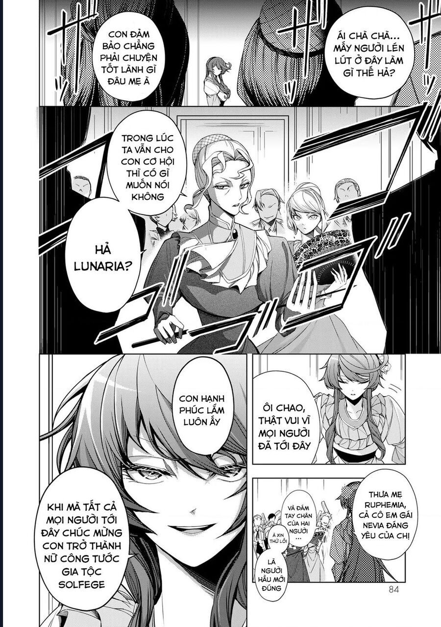 Câu Truyện Trả Thù Huy Hoàng Của Nữ Phản Diện Siêu Cấp Chap 2 - Next Chap 1