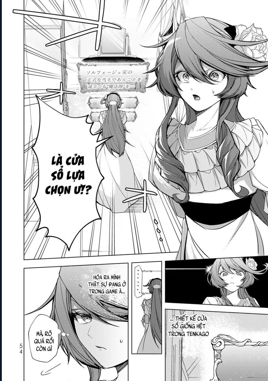 Câu Truyện Trả Thù Huy Hoàng Của Nữ Phản Diện Siêu Cấp Chap 2 - Next Chap 1