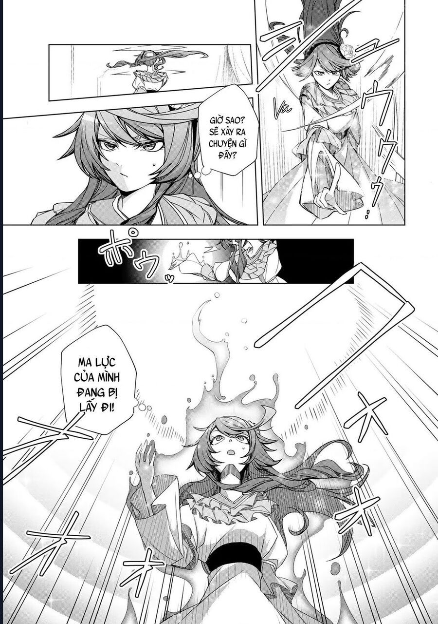 Câu Truyện Trả Thù Huy Hoàng Của Nữ Phản Diện Siêu Cấp Chap 2 - Next Chap 1