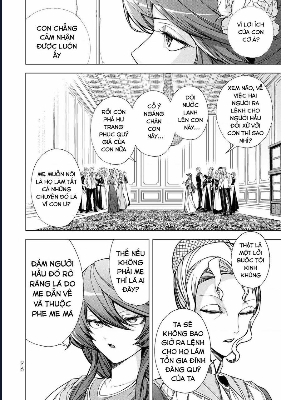 Câu Truyện Trả Thù Huy Hoàng Của Nữ Phản Diện Siêu Cấp Chap 3 - Next Chap 2