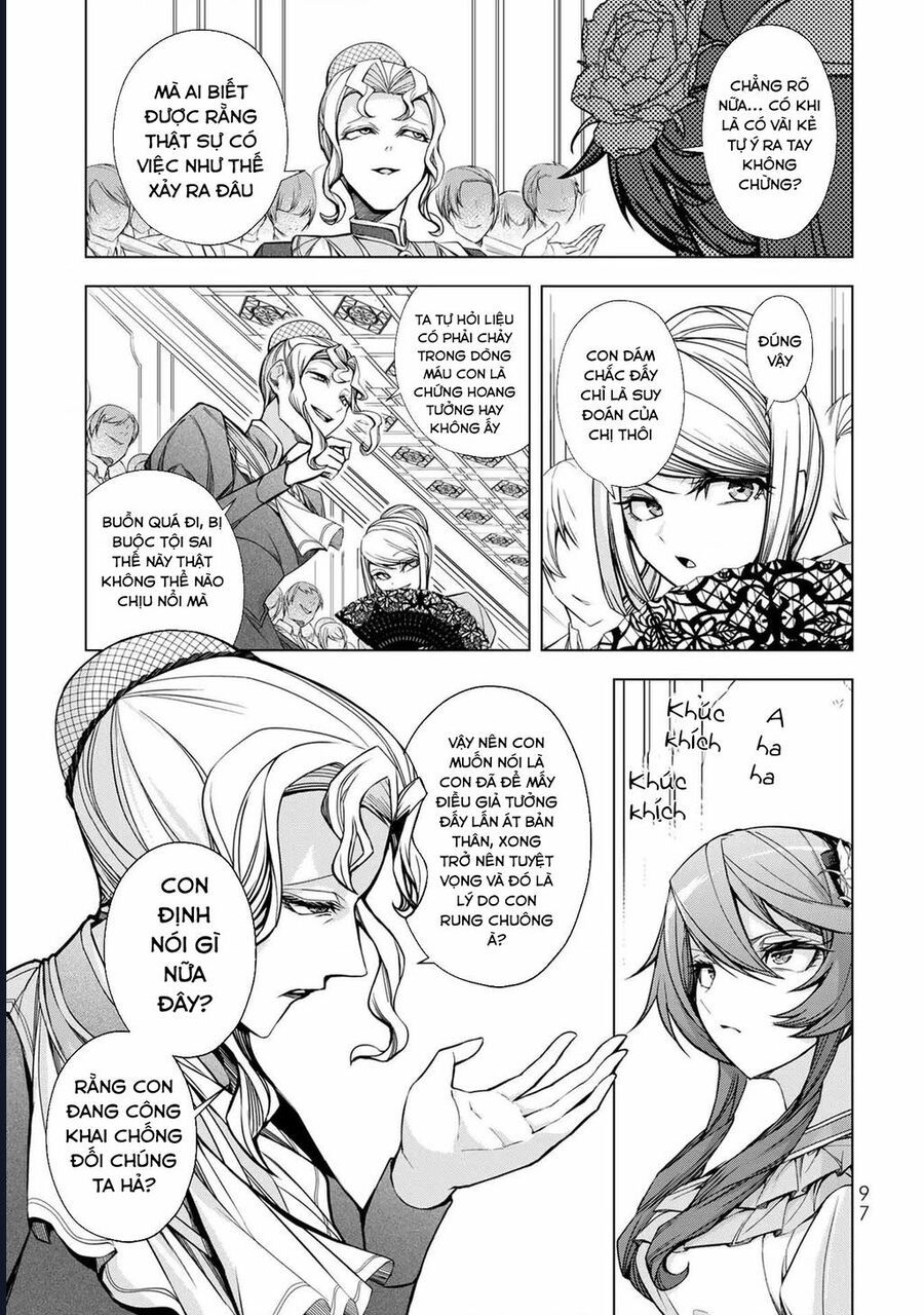 Câu Truyện Trả Thù Huy Hoàng Của Nữ Phản Diện Siêu Cấp Chap 3 - Next Chap 2