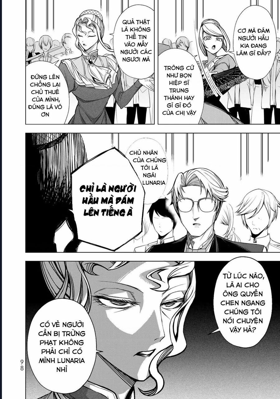 Câu Truyện Trả Thù Huy Hoàng Của Nữ Phản Diện Siêu Cấp Chap 3 - Next Chap 2