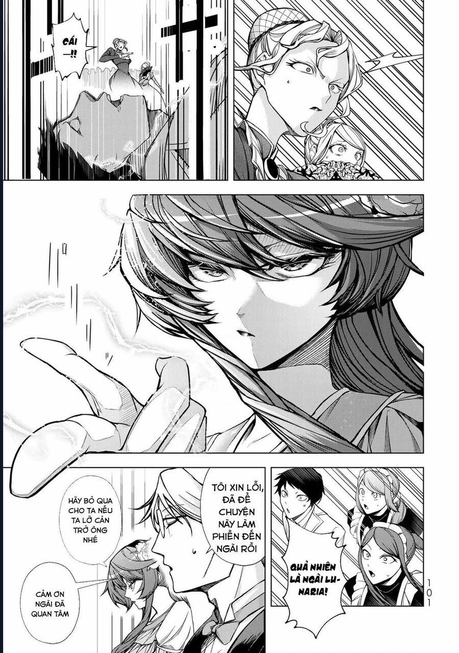 Câu Truyện Trả Thù Huy Hoàng Của Nữ Phản Diện Siêu Cấp Chap 3 - Next Chap 2