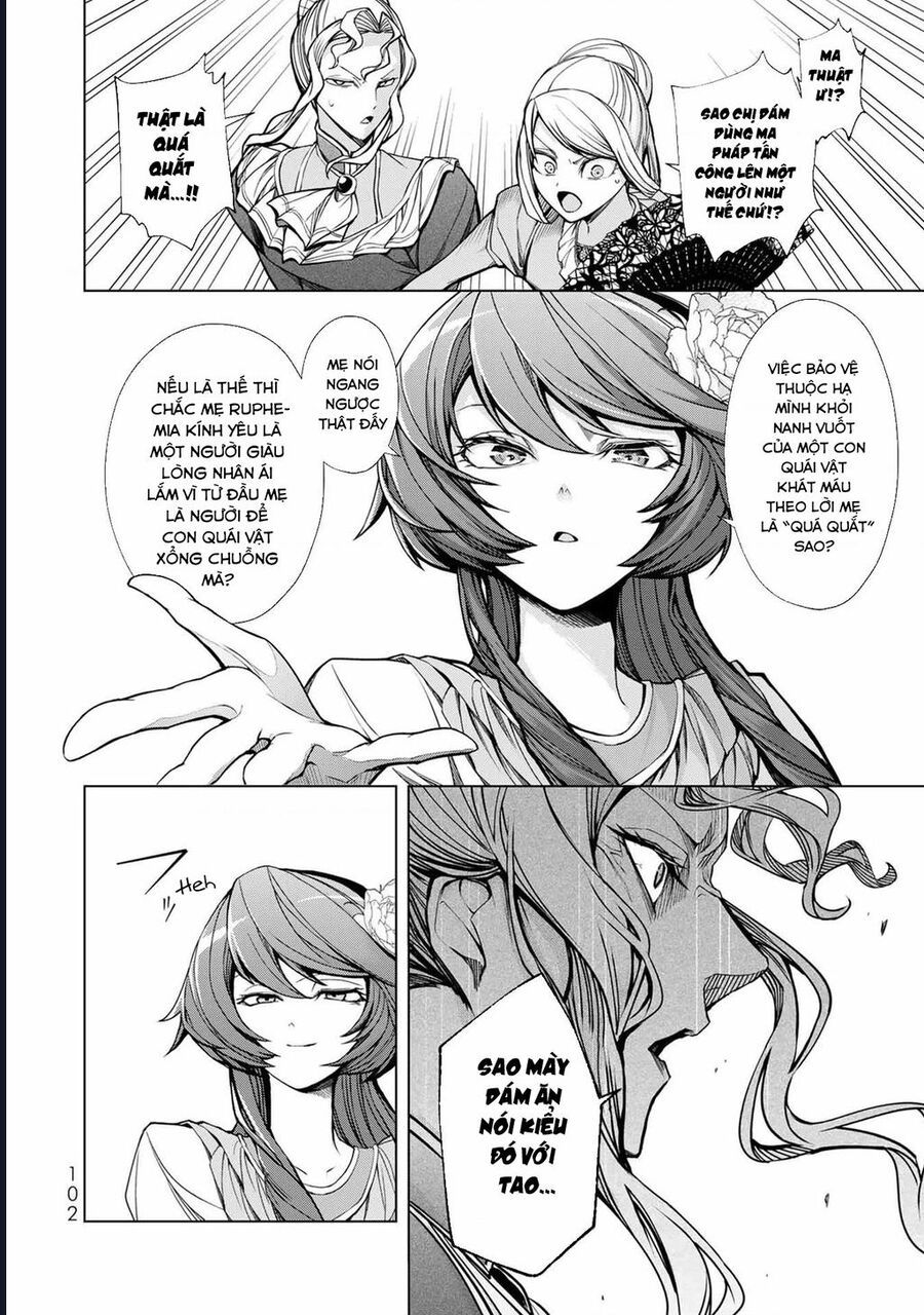 Câu Truyện Trả Thù Huy Hoàng Của Nữ Phản Diện Siêu Cấp Chap 3 - Next Chap 2