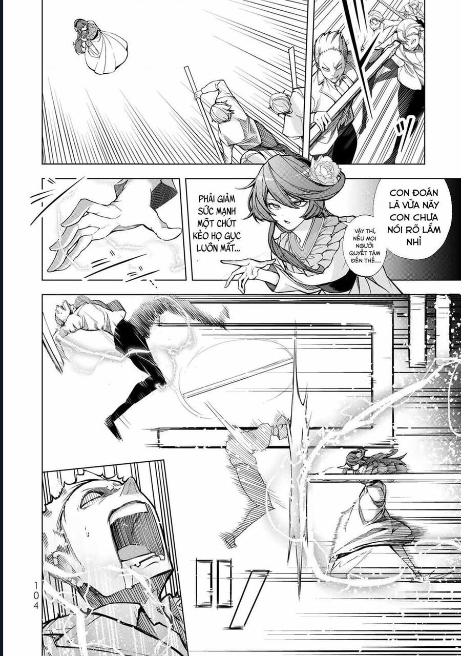 Câu Truyện Trả Thù Huy Hoàng Của Nữ Phản Diện Siêu Cấp Chap 3 - Next Chap 2