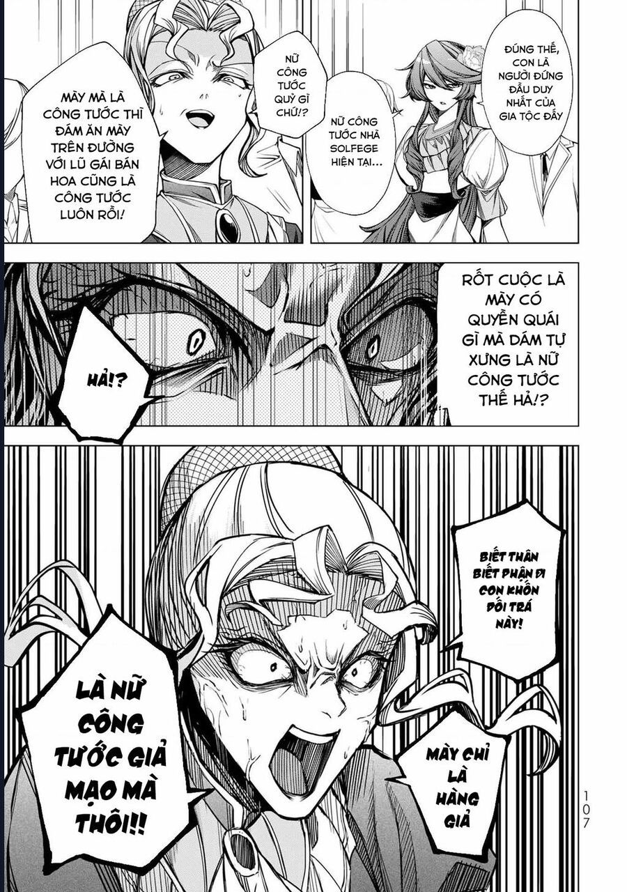 Câu Truyện Trả Thù Huy Hoàng Của Nữ Phản Diện Siêu Cấp Chap 3 - Next Chap 2