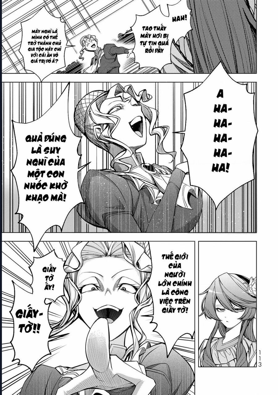 Câu Truyện Trả Thù Huy Hoàng Của Nữ Phản Diện Siêu Cấp Chap 3 - Next Chap 2