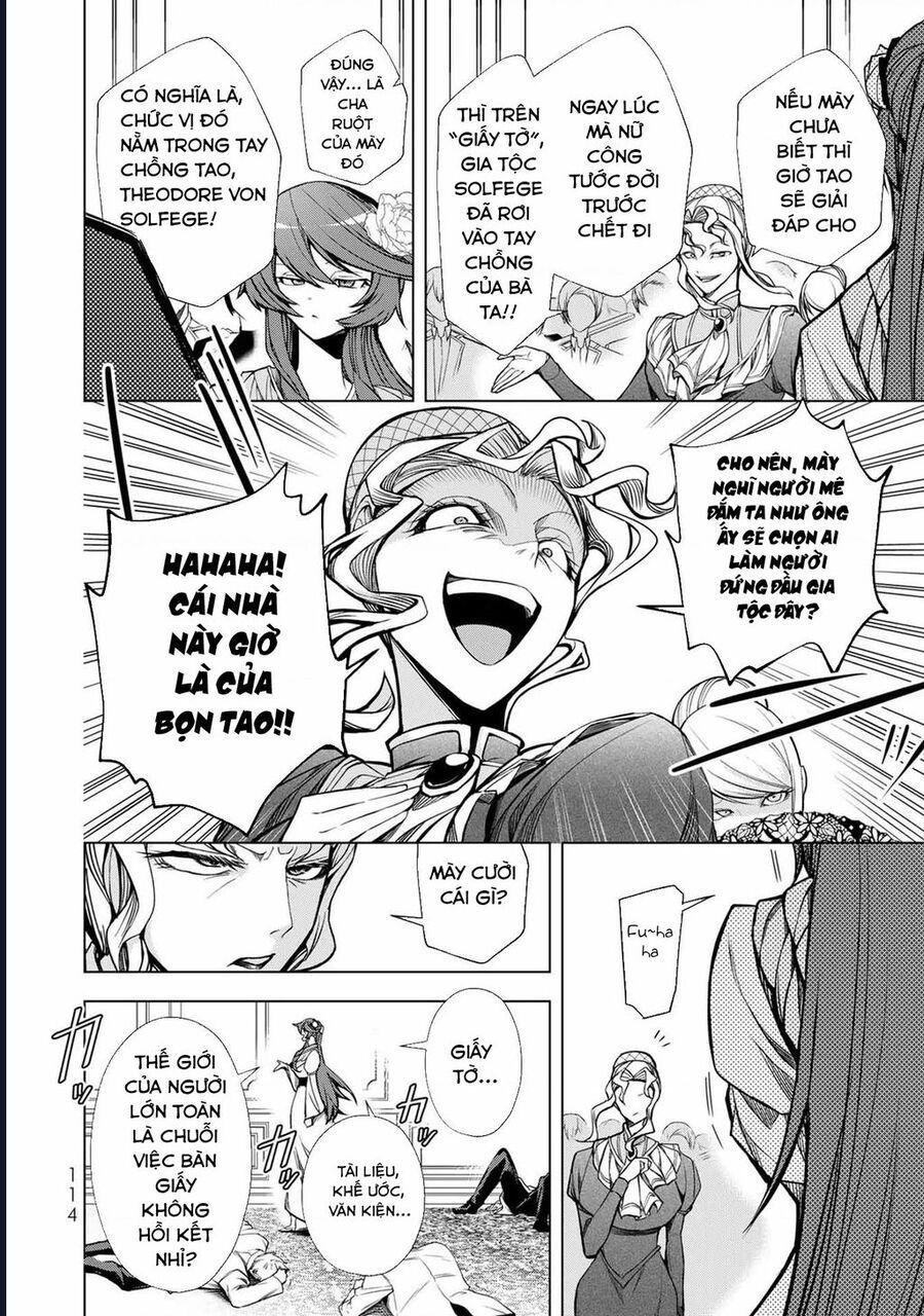 Câu Truyện Trả Thù Huy Hoàng Của Nữ Phản Diện Siêu Cấp Chap 3 - Next Chap 2