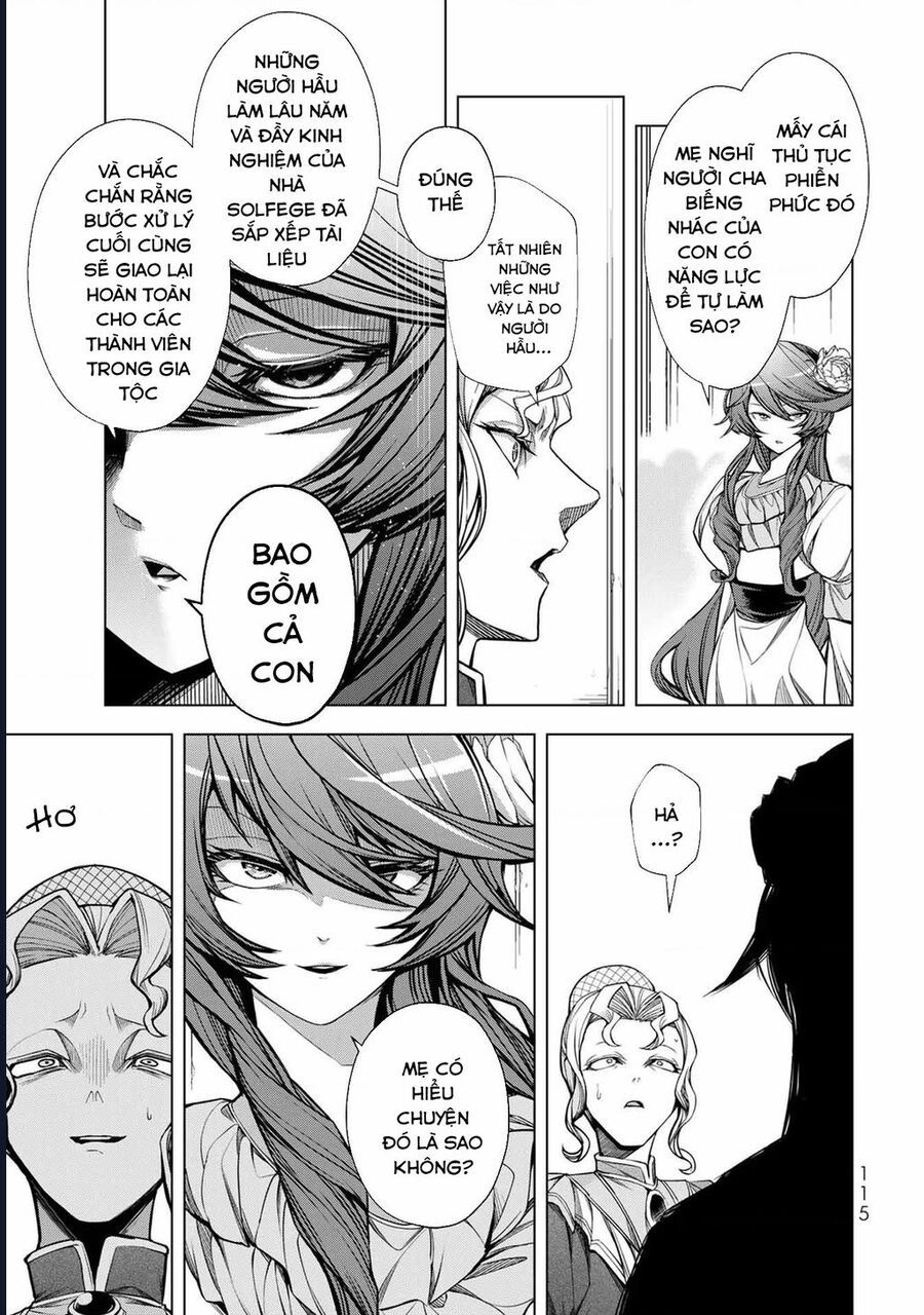 Câu Truyện Trả Thù Huy Hoàng Của Nữ Phản Diện Siêu Cấp Chap 3 - Next Chap 2