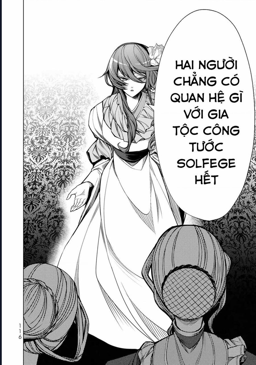 Câu Truyện Trả Thù Huy Hoàng Của Nữ Phản Diện Siêu Cấp Chap 3 - Next Chap 2