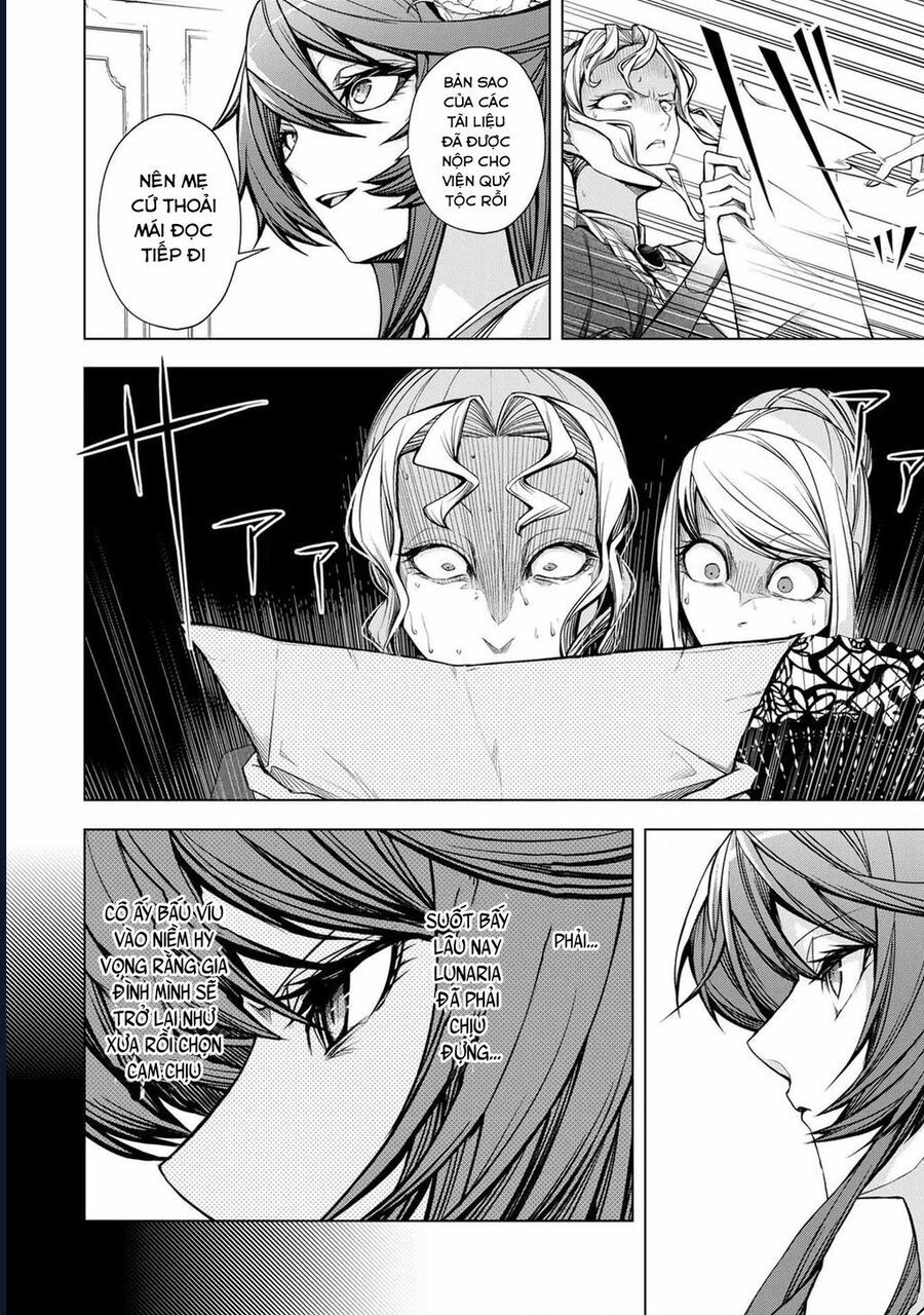 Câu Truyện Trả Thù Huy Hoàng Của Nữ Phản Diện Siêu Cấp Chap 3 - Next Chap 2