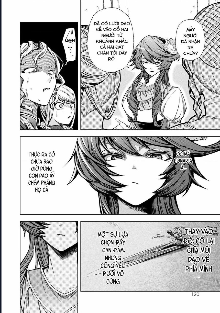 Câu Truyện Trả Thù Huy Hoàng Của Nữ Phản Diện Siêu Cấp Chap 3 - Next Chap 2