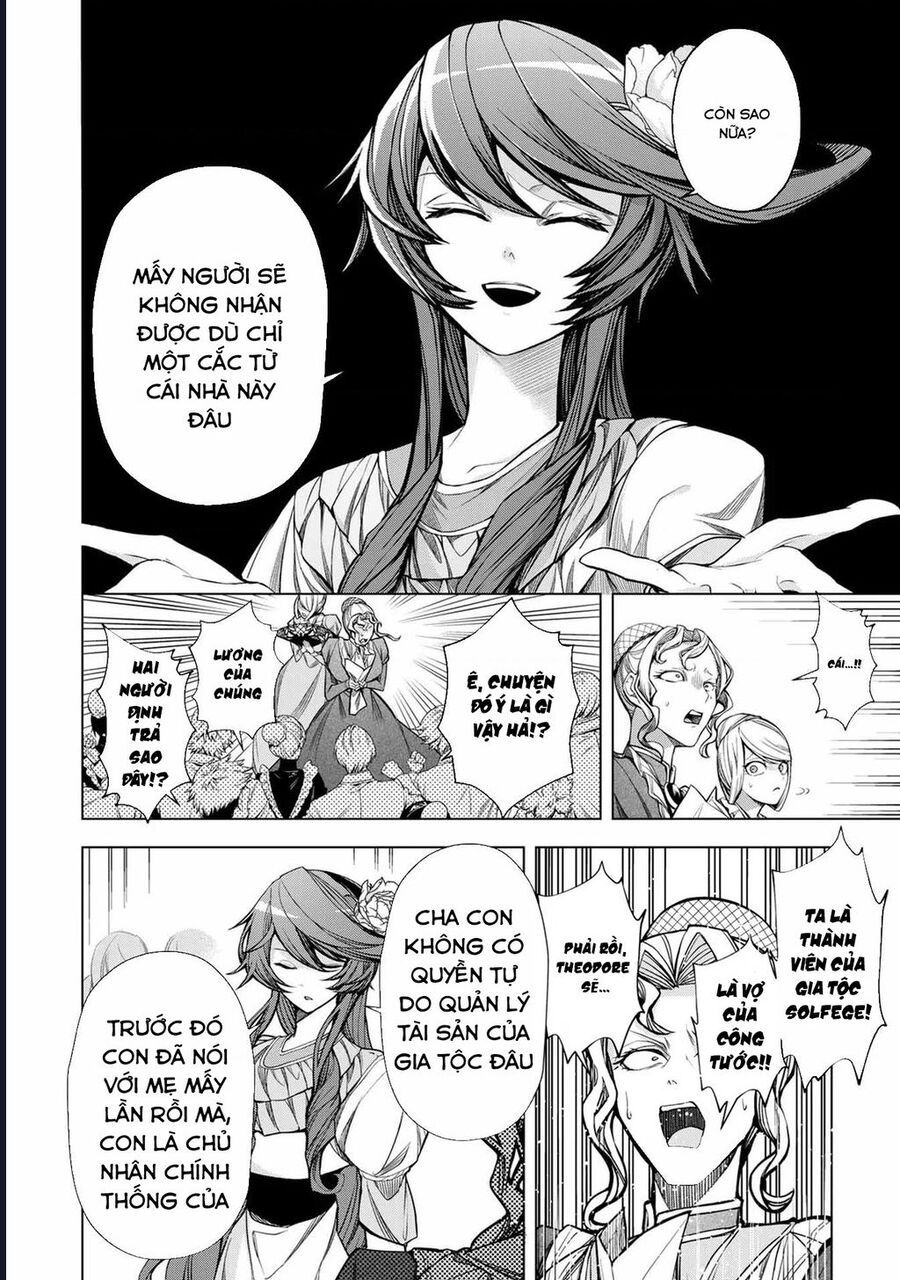 Câu Truyện Trả Thù Huy Hoàng Của Nữ Phản Diện Siêu Cấp Chap 3 - Next Chap 2