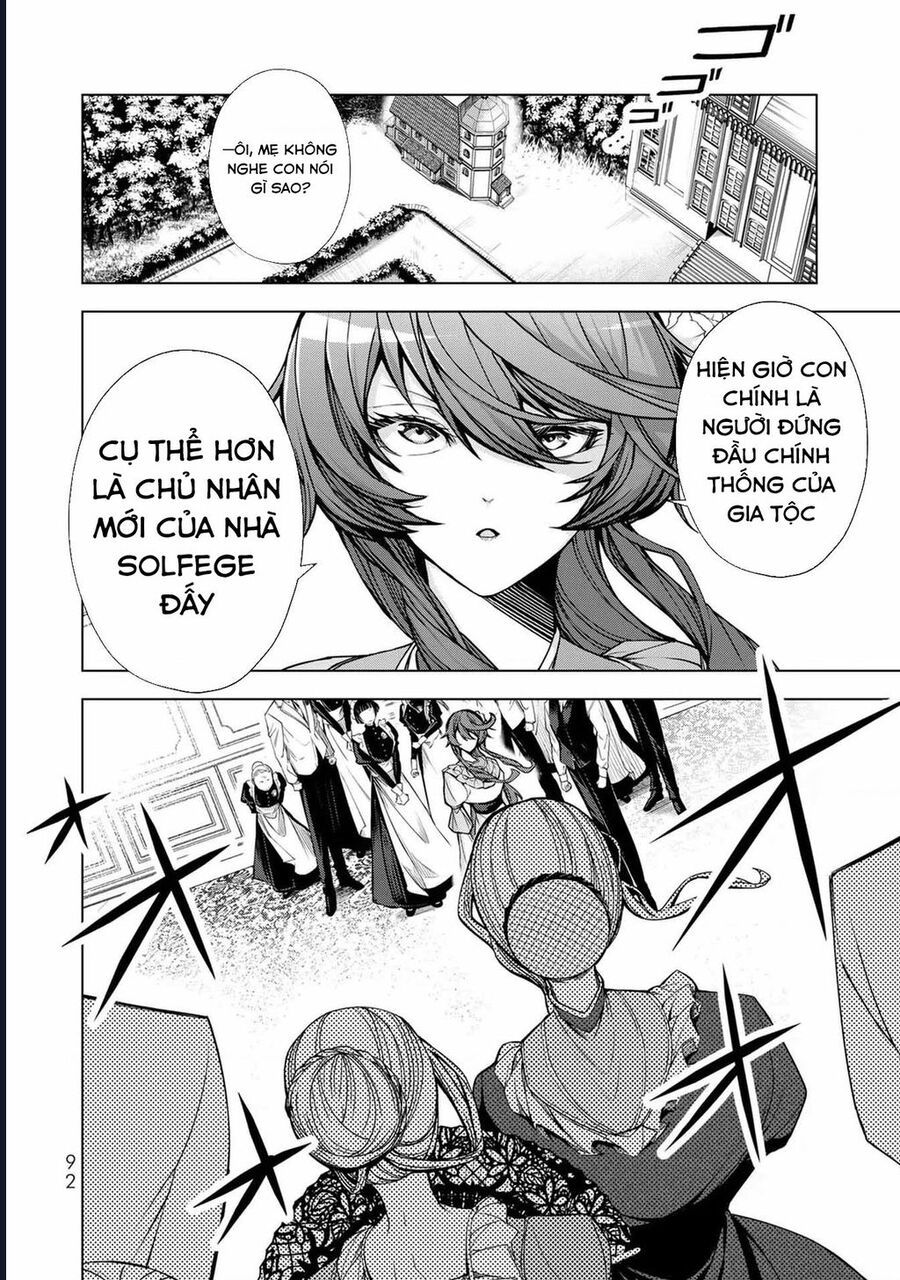 Câu Truyện Trả Thù Huy Hoàng Của Nữ Phản Diện Siêu Cấp Chap 3 - Next Chap 2