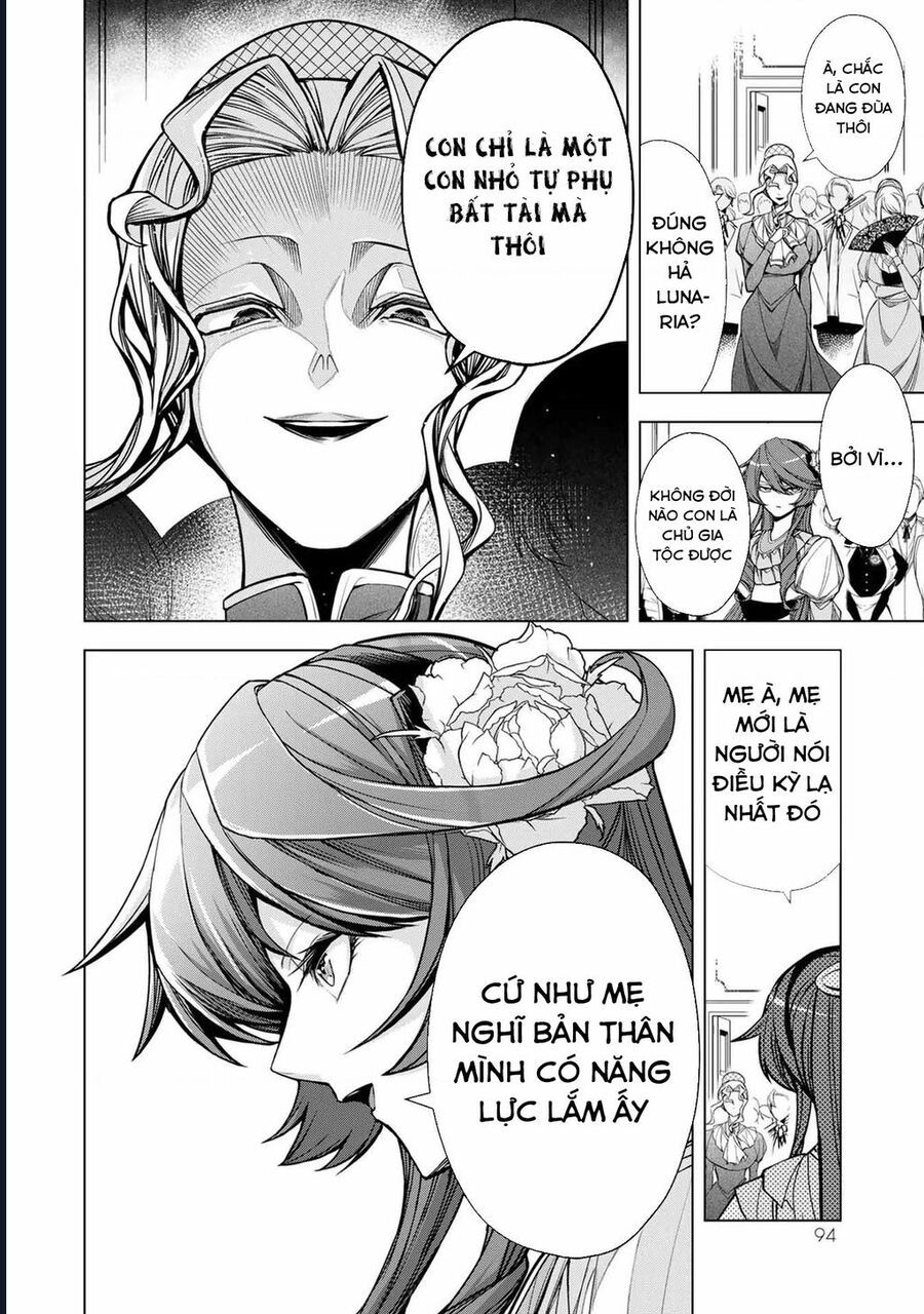 Câu Truyện Trả Thù Huy Hoàng Của Nữ Phản Diện Siêu Cấp Chap 3 - Next Chap 2