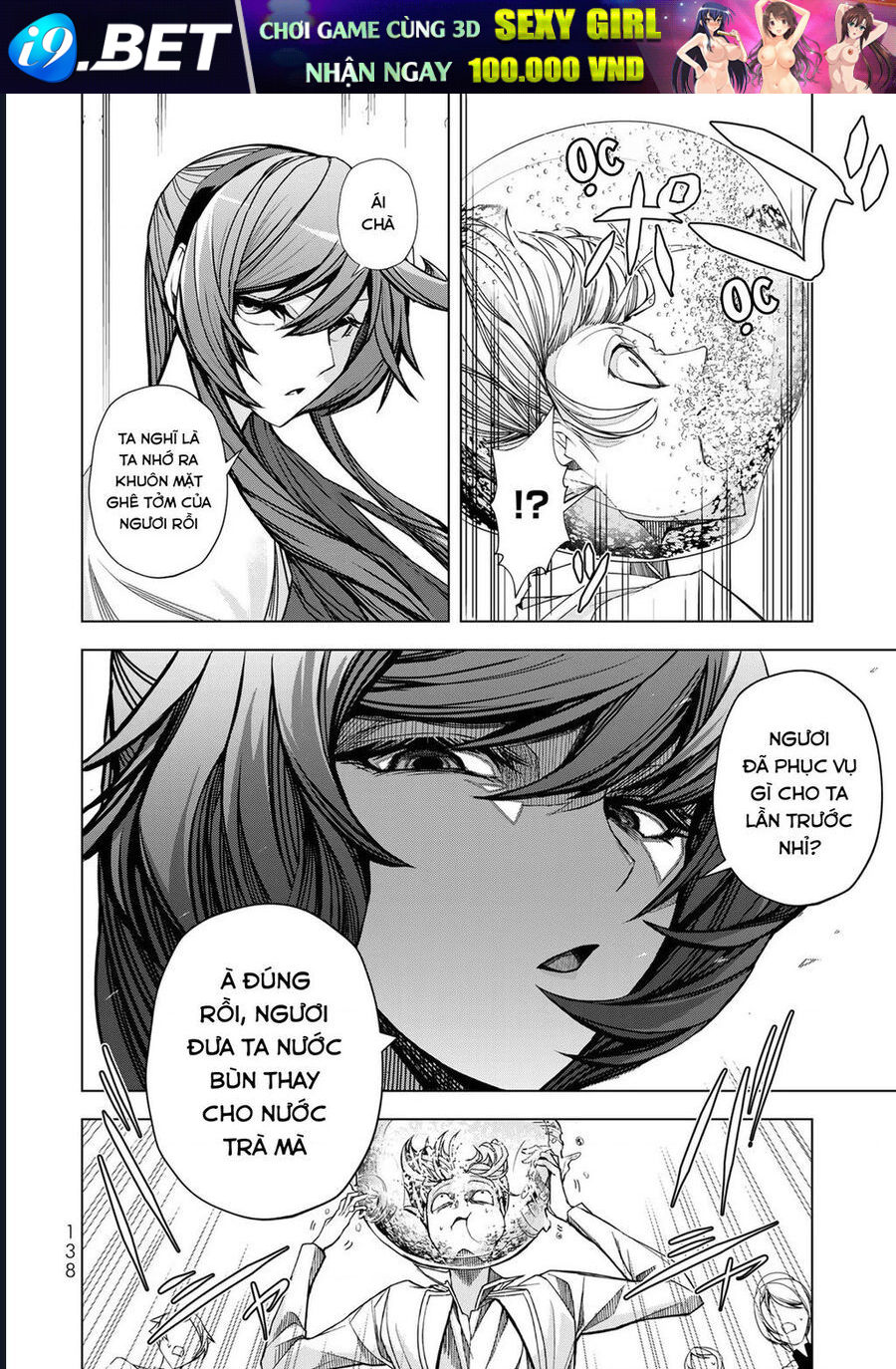 Câu Truyện Trả Thù Huy Hoàng Của Nữ Phản Diện Siêu Cấp Chap 4 - Next Chap 3