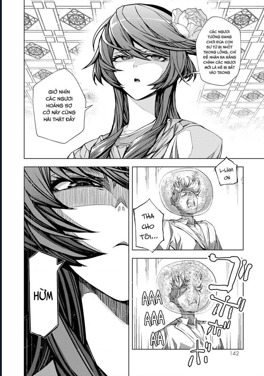 Câu Truyện Trả Thù Huy Hoàng Của Nữ Phản Diện Siêu Cấp Chap 4 - Next Chap 3