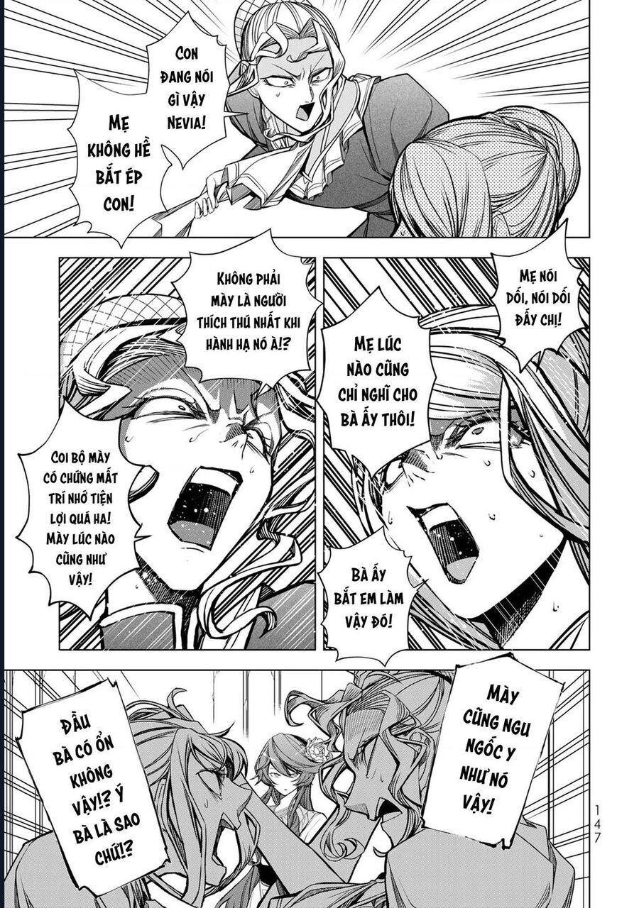 Câu Truyện Trả Thù Huy Hoàng Của Nữ Phản Diện Siêu Cấp Chap 4 - Next Chap 3