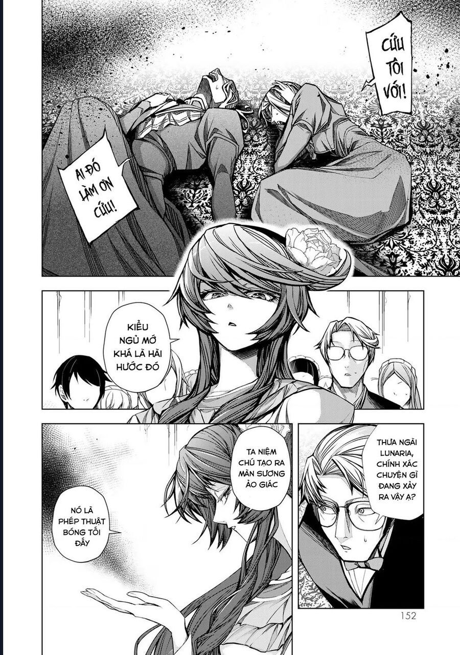 Câu Truyện Trả Thù Huy Hoàng Của Nữ Phản Diện Siêu Cấp Chap 4 - Next Chap 3