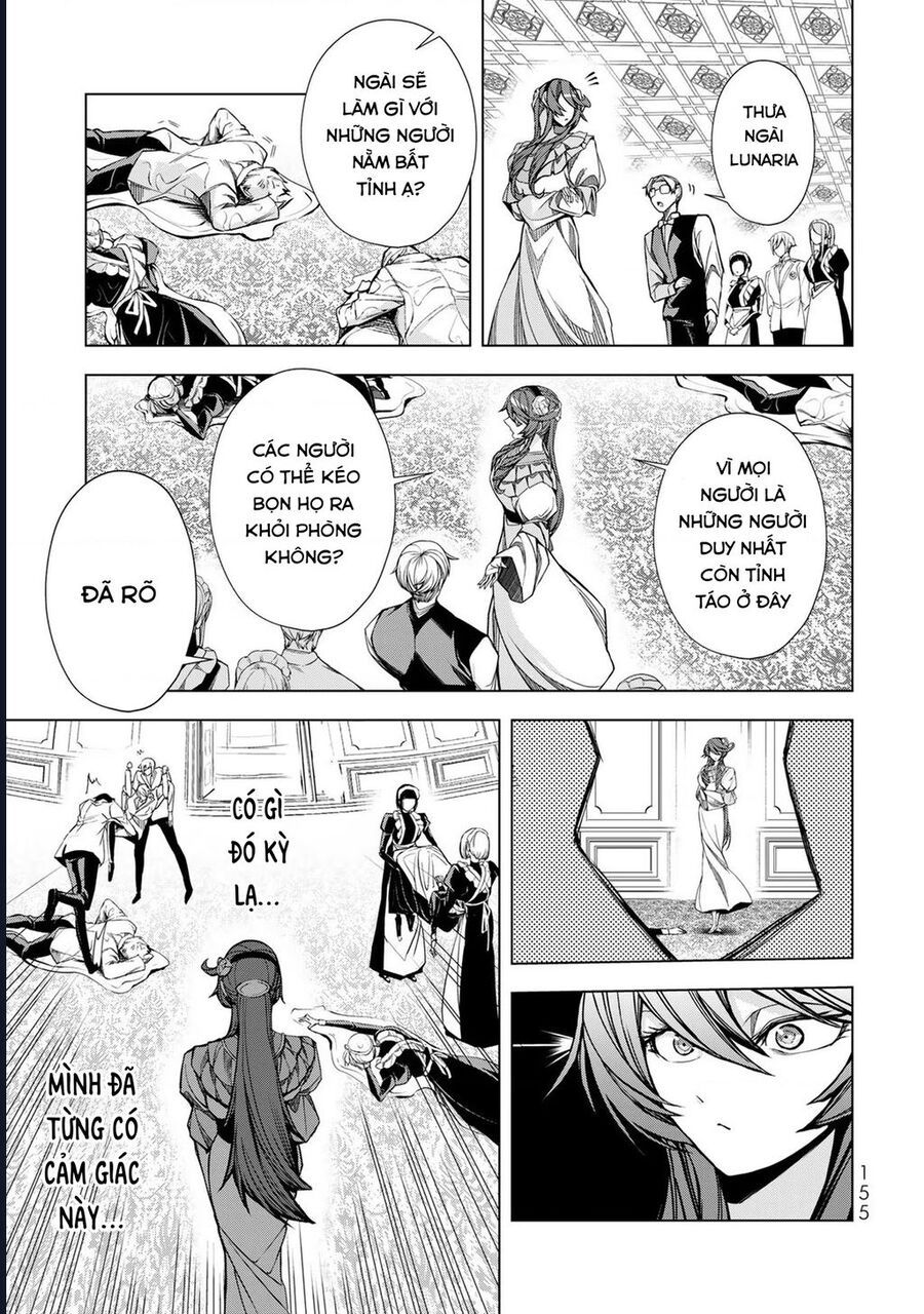 Câu Truyện Trả Thù Huy Hoàng Của Nữ Phản Diện Siêu Cấp Chap 4 - Next Chap 3