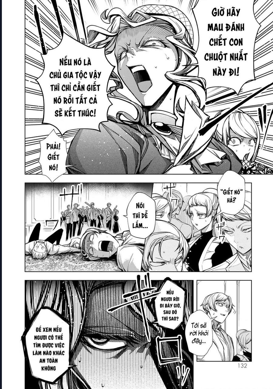 Câu Truyện Trả Thù Huy Hoàng Của Nữ Phản Diện Siêu Cấp Chap 4 - Next Chap 3