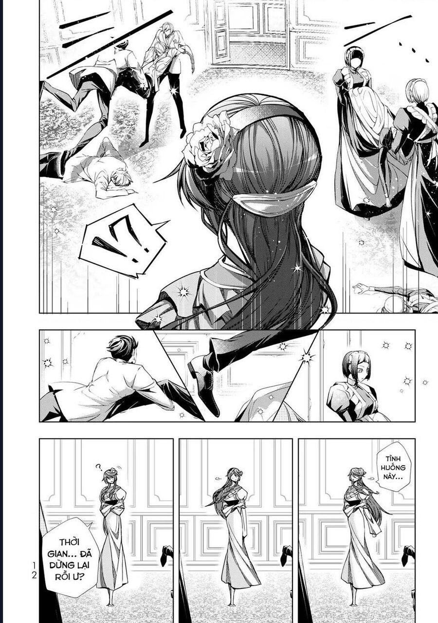 Câu Truyện Trả Thù Huy Hoàng Của Nữ Phản Diện Siêu Cấp Chap 5 - Next Chap 4