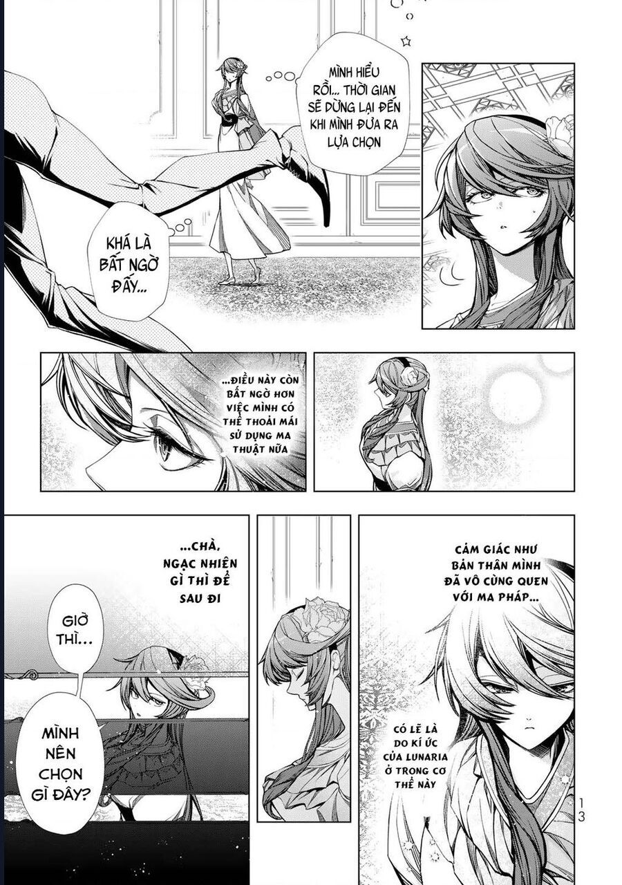 Câu Truyện Trả Thù Huy Hoàng Của Nữ Phản Diện Siêu Cấp Chap 5 - Next Chap 4