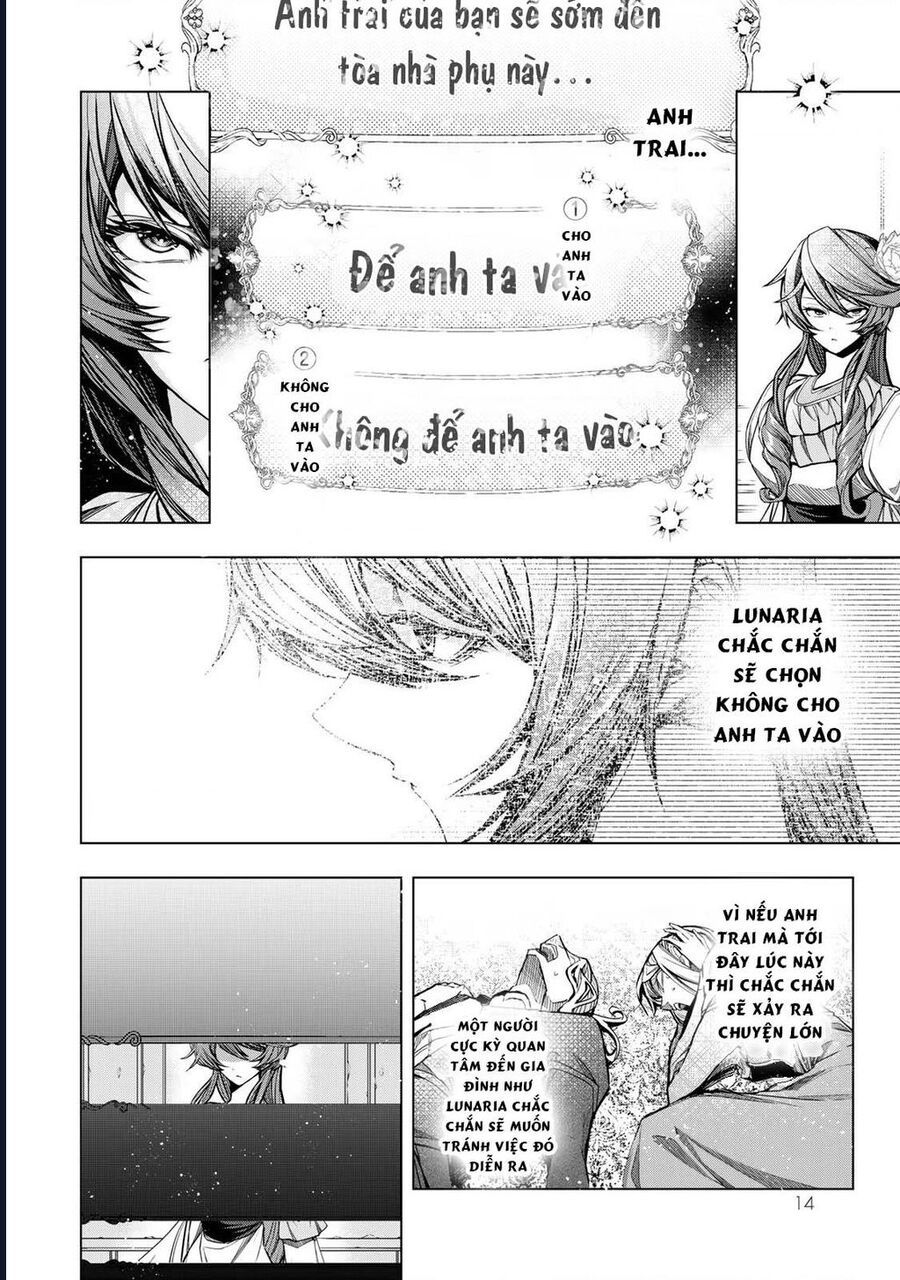 Câu Truyện Trả Thù Huy Hoàng Của Nữ Phản Diện Siêu Cấp Chap 5 - Next Chap 4