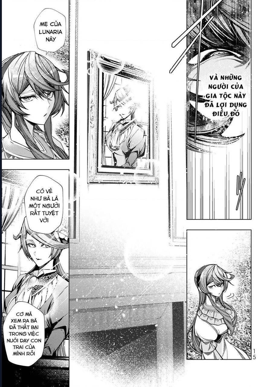 Câu Truyện Trả Thù Huy Hoàng Của Nữ Phản Diện Siêu Cấp Chap 5 - Next Chap 4