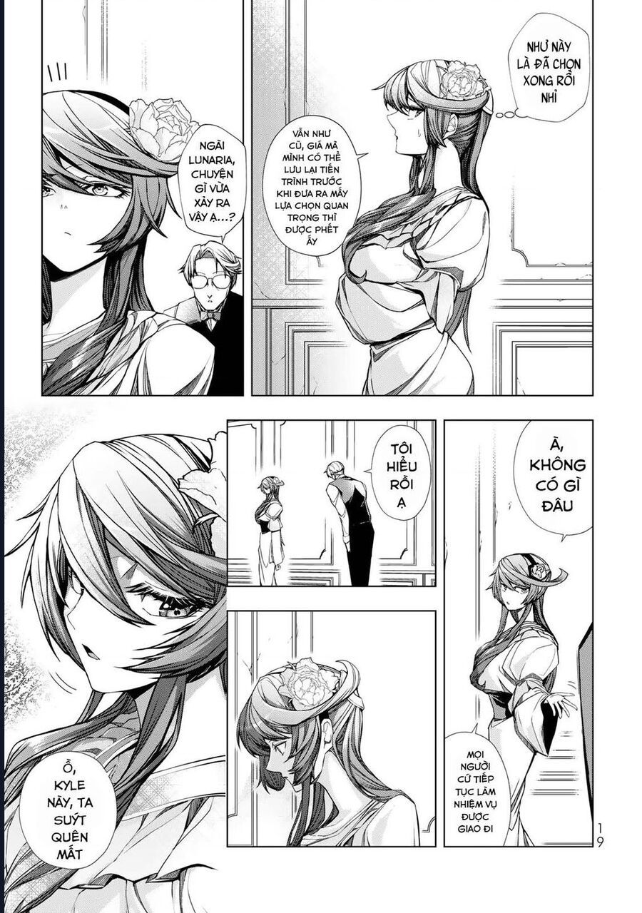 Câu Truyện Trả Thù Huy Hoàng Của Nữ Phản Diện Siêu Cấp Chap 5 - Next Chap 4