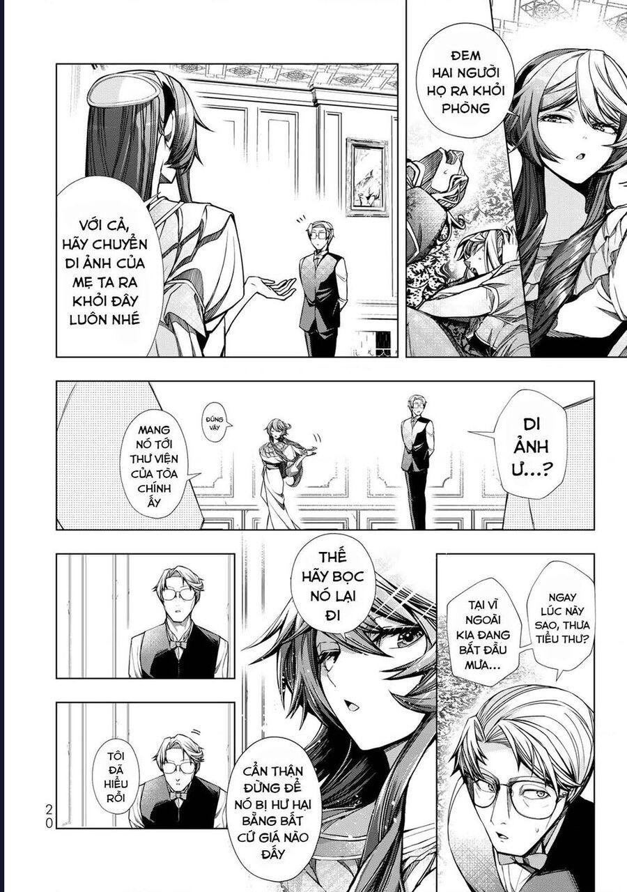 Câu Truyện Trả Thù Huy Hoàng Của Nữ Phản Diện Siêu Cấp Chap 5 - Next Chap 4