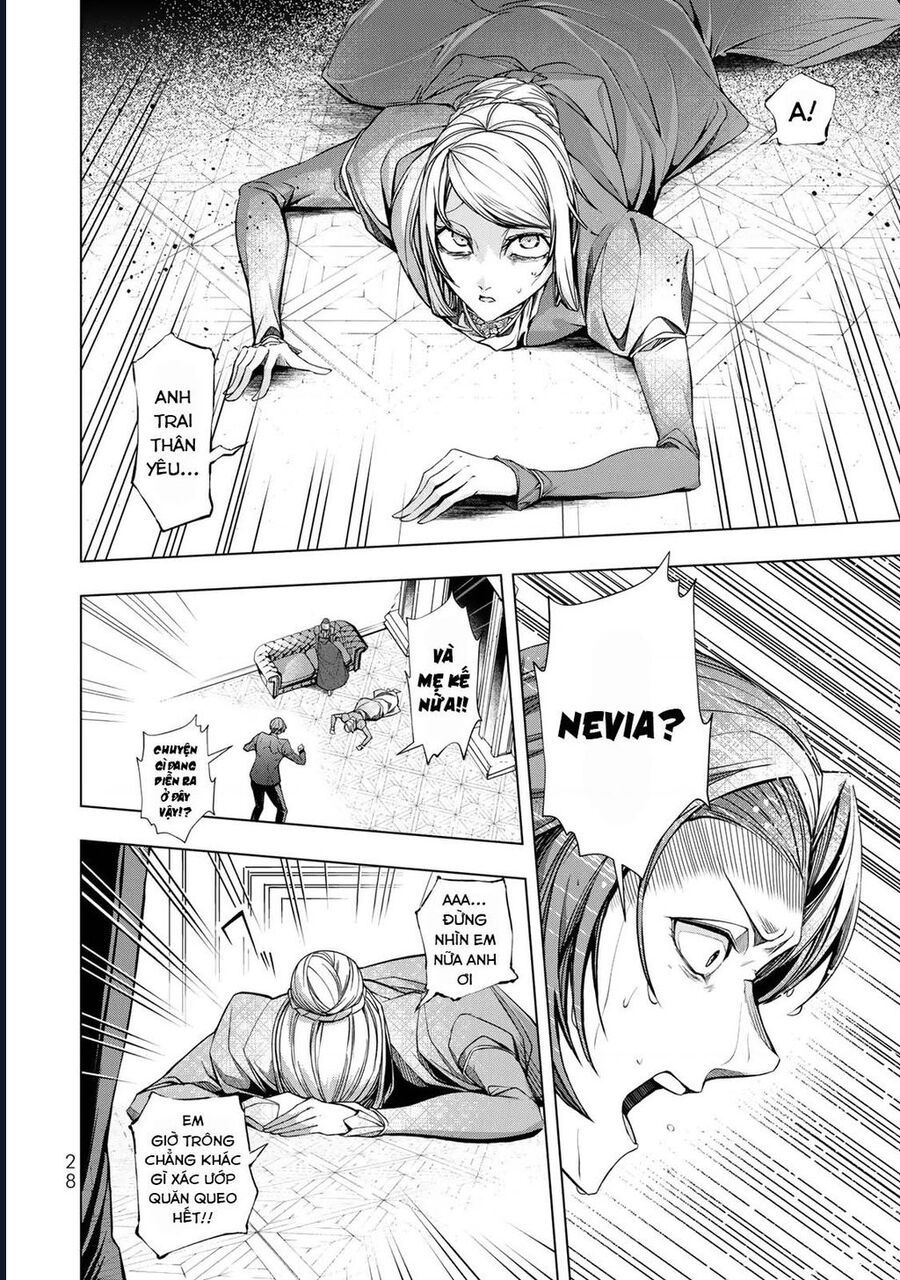 Câu Truyện Trả Thù Huy Hoàng Của Nữ Phản Diện Siêu Cấp Chap 5 - Next Chap 4