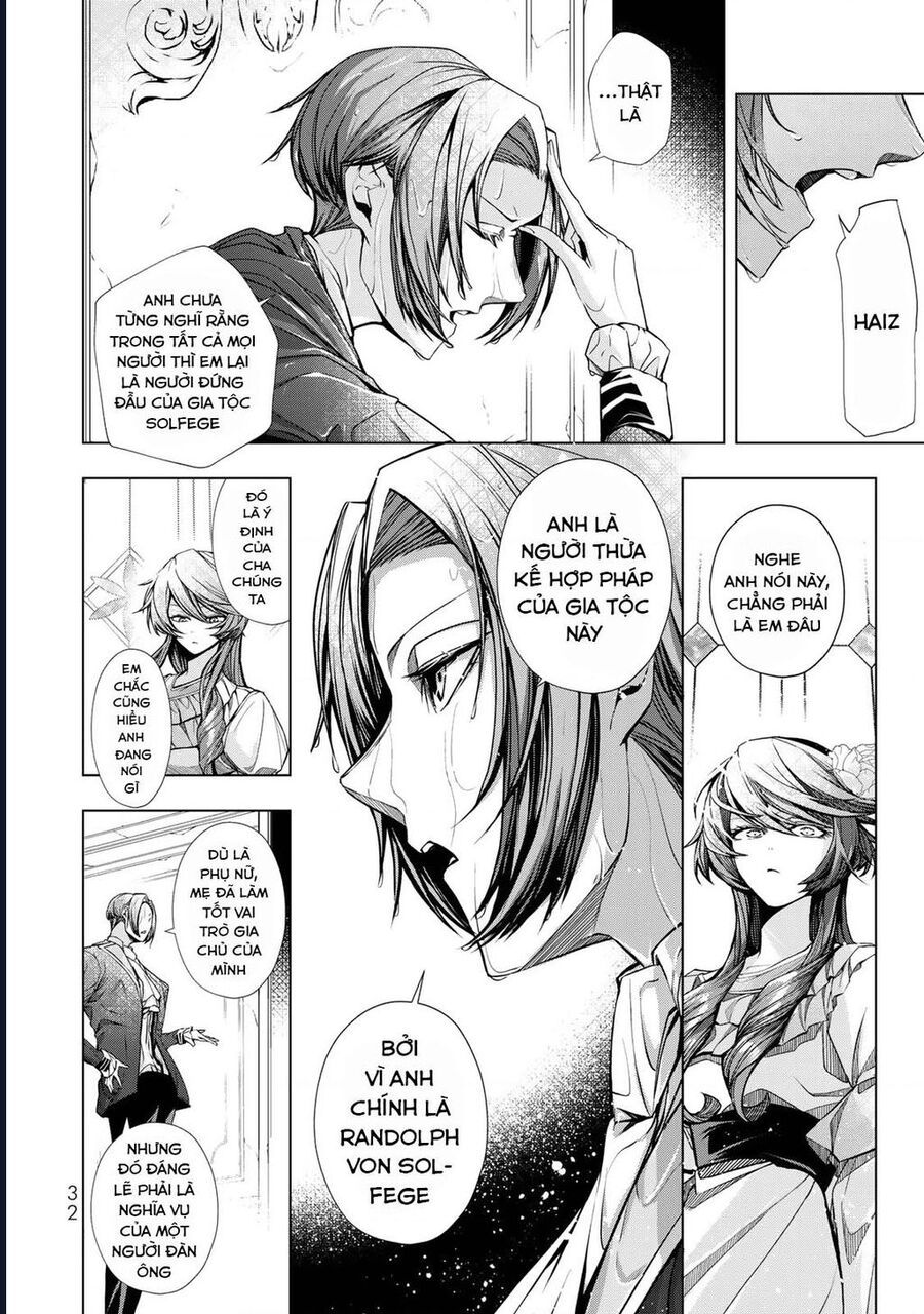 Câu Truyện Trả Thù Huy Hoàng Của Nữ Phản Diện Siêu Cấp Chap 5 - Next Chap 4