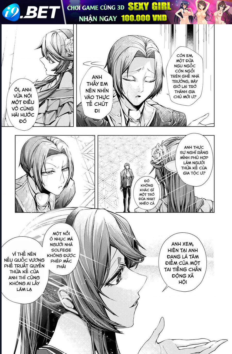 Câu Truyện Trả Thù Huy Hoàng Của Nữ Phản Diện Siêu Cấp Chap 5 - Next Chap 4