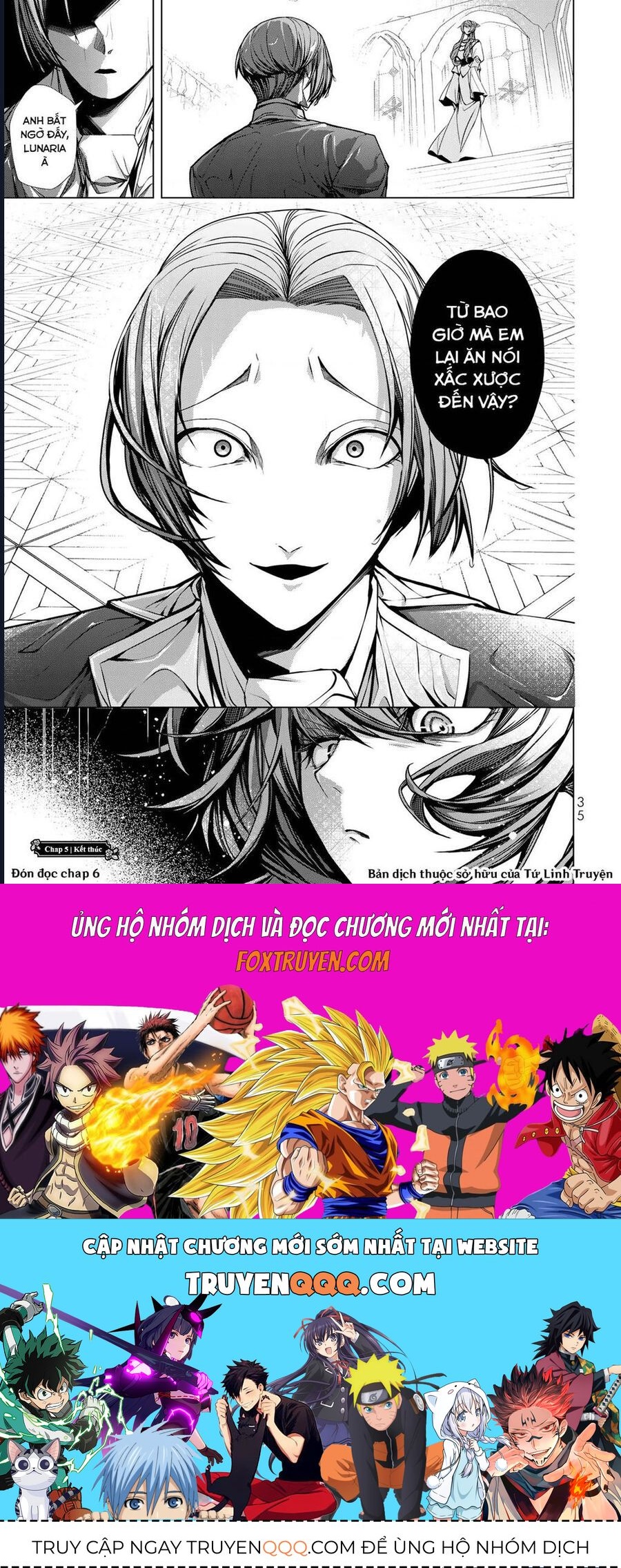 Câu Truyện Trả Thù Huy Hoàng Của Nữ Phản Diện Siêu Cấp Chap 5 - Next Chap 4