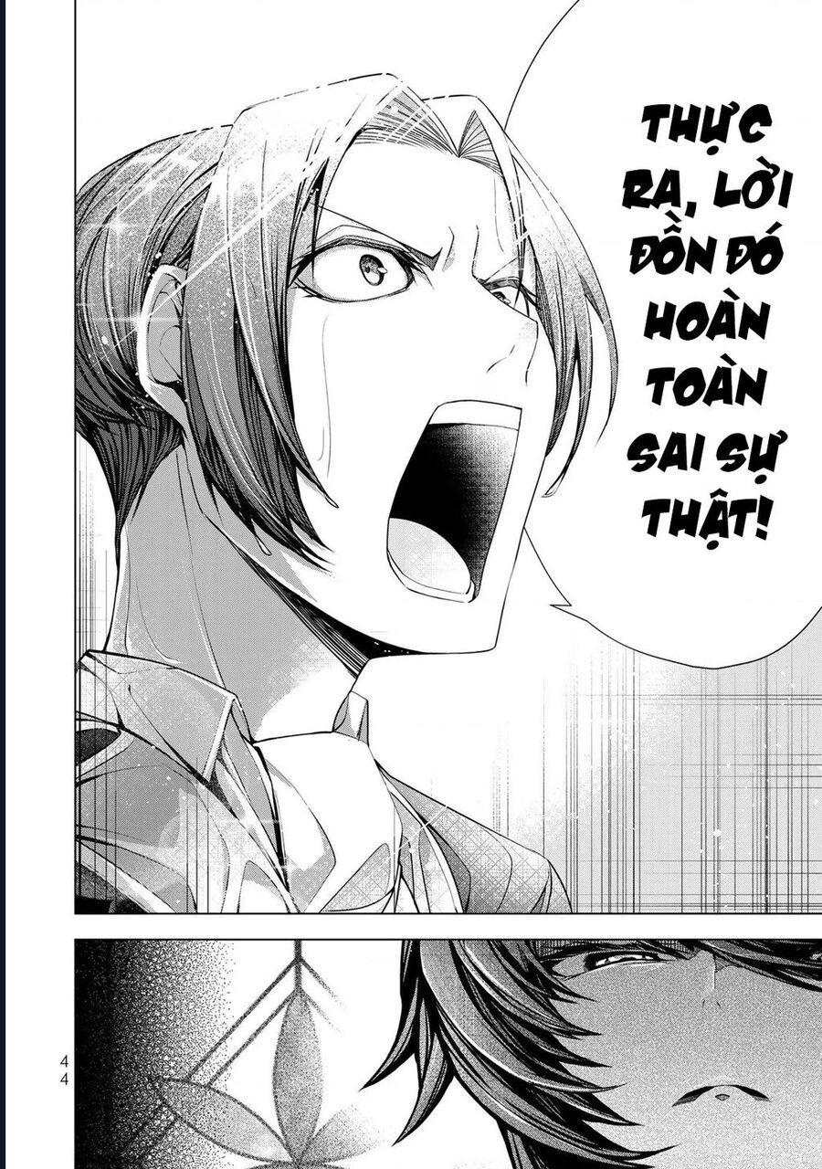 Câu Truyện Trả Thù Huy Hoàng Của Nữ Phản Diện Siêu Cấp Chap 6 - Next Chap 5